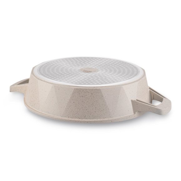 KONIGHOFFER CORTE Zestaw garnków z pokrywkami 8 elementów / aluminium / indukcja / powłoka non-stick