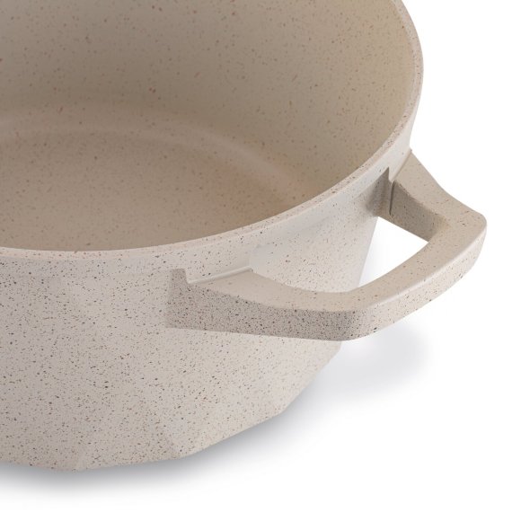 KONIGHOFFER CORTE Zestaw garnków z pokrywkami 8 elementów / aluminium / indukcja / powłoka non-stick