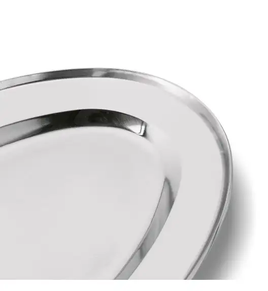 TADAR Półmisek metalowy owalny 25 cm