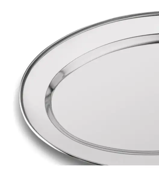 TADAR Półmisek metalowy owalny 25 cm