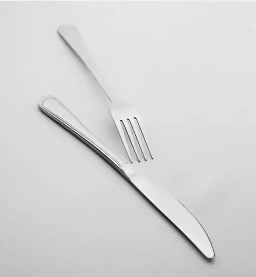 AMBITION VERONA Sztućce Komplet 72 el pudełko / 18 os / połysk