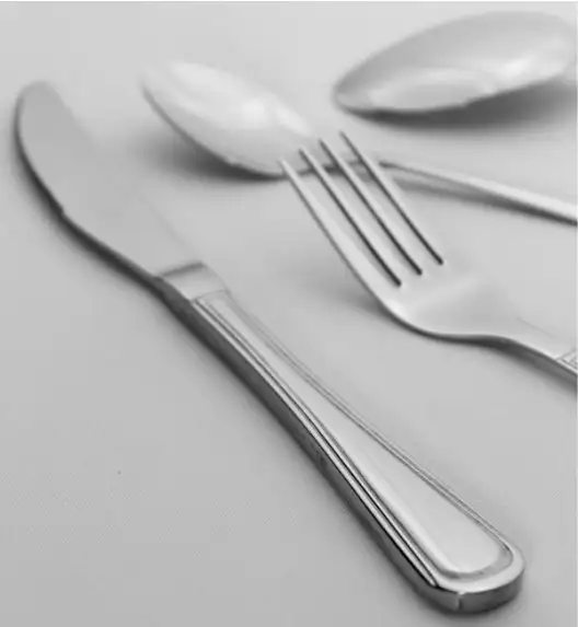 AMBITION VERONA Sztućce Komplet 72 el pudełko / 18 os / połysk