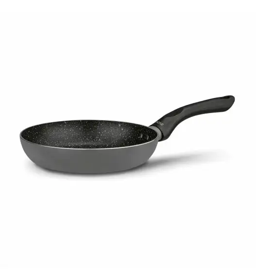 WYPRZEDAŻ! TADAR AMARANTINA GREY MARBLE Patelnia non-stick ⌀ 20 cm / aluminium / indukcja