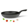 TADAR AMARANTINA GREY MARBLE Patelnia non-stick ⌀ 30 cm / aluminium / indukcja