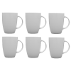 LUBIANA FILIP 6x Kubek 300 ml | biały | porcelana luzem