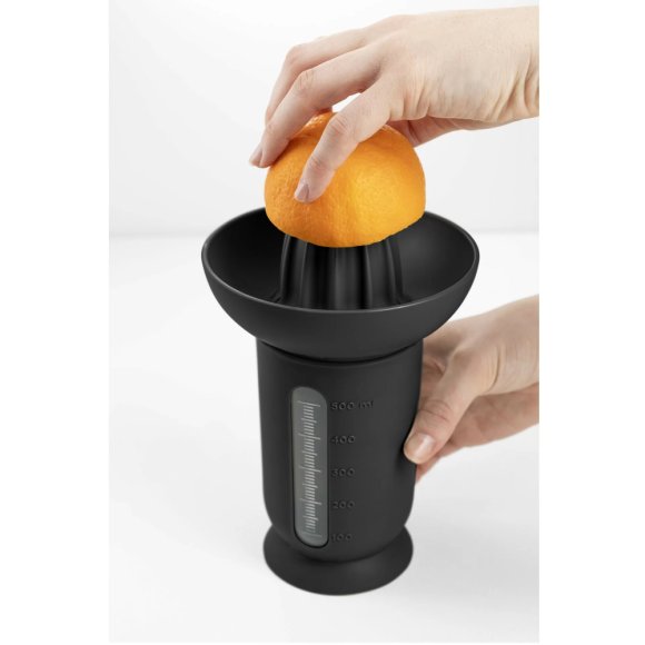 BLIM PLUS Wyciskarka do cytrusów z dzbankiem 0,5 l czarna / produkt innowacyjny