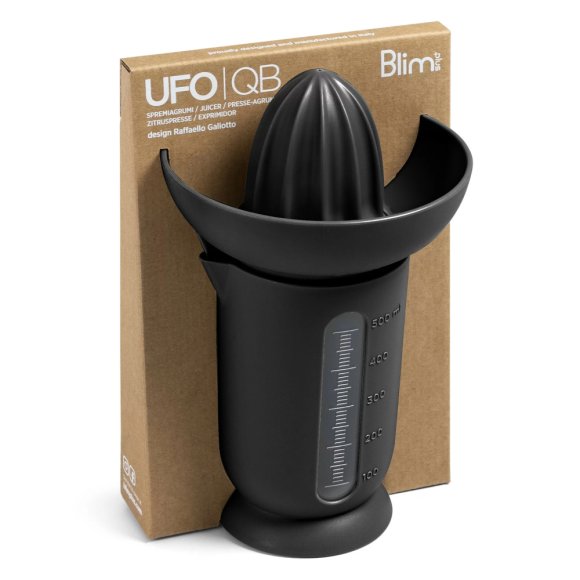 BLIM PLUS Wyciskarka do cytrusów z dzbankiem 0,5 l czarna / produkt innowacyjny