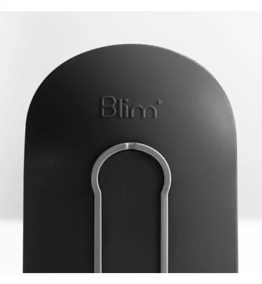 BLIM PLUS Podstawka pod łyżkę czarna / funkcjonalna