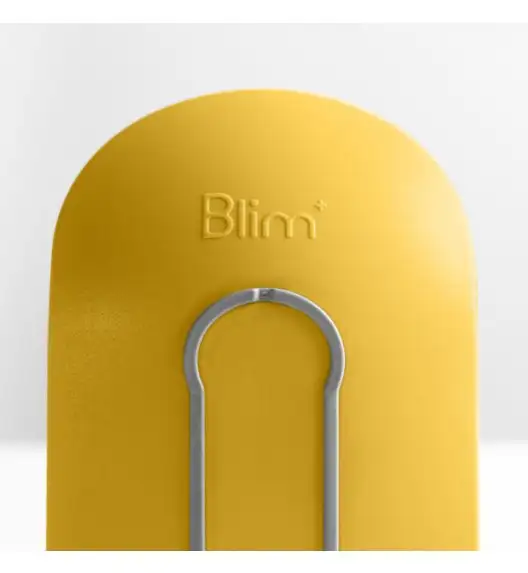 BLIM PLUS Podstawka pod łyżkę żółta / funkcjonalna