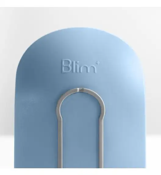 BLIM PLUS Podstawka pod łyżkę niebieska / funkcjonalna
