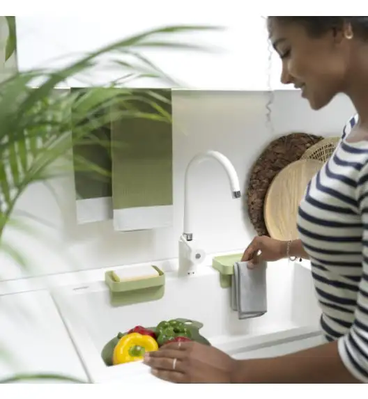 BLIM PLUS Ociekacz na gąbkę czarny / funkcjonalny