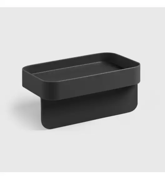 BLIM PLUS Ociekacz na gąbkę czarny / funkcjonalny