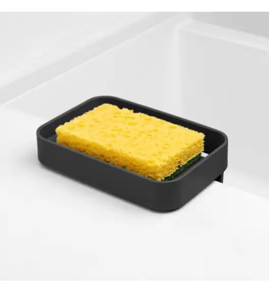 BLIM PLUS Ociekacz na gąbkę czarny / funkcjonalny