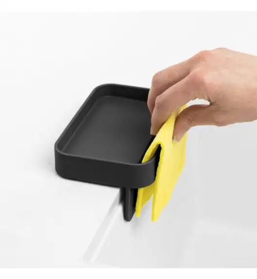 BLIM PLUS Ociekacz na gąbkę czarny / funkcjonalny