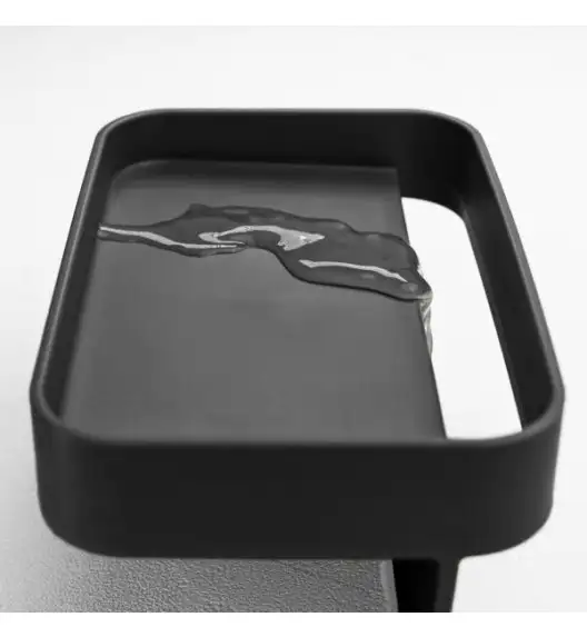 BLIM PLUS Ociekacz na gąbkę czarny / funkcjonalny