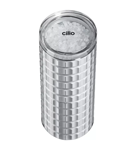 CILIO PISA Młynek do przypraw 4,5 x 12,5 cm, metaliczny / FreeForm