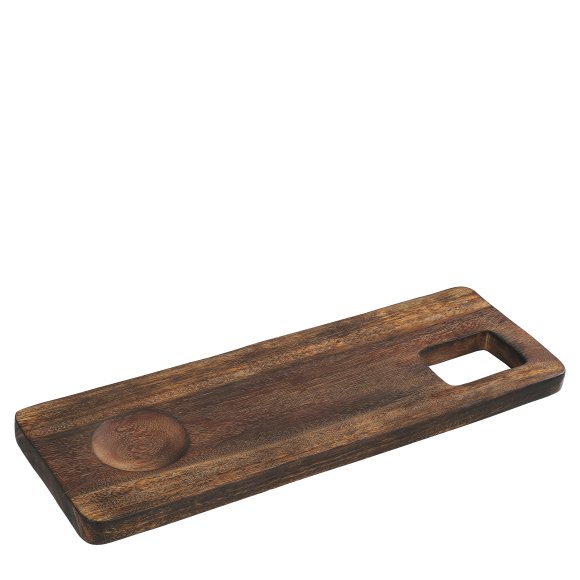ZASSENHAUS Deska do serwowania z drewna akacjowego  58 × 20 cm / FreeForm