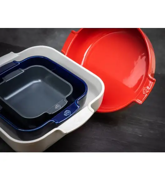 PEUGEOT APPOLIA Naczynia ceramiczne okrągłe 200 ml 2 szt. czarne