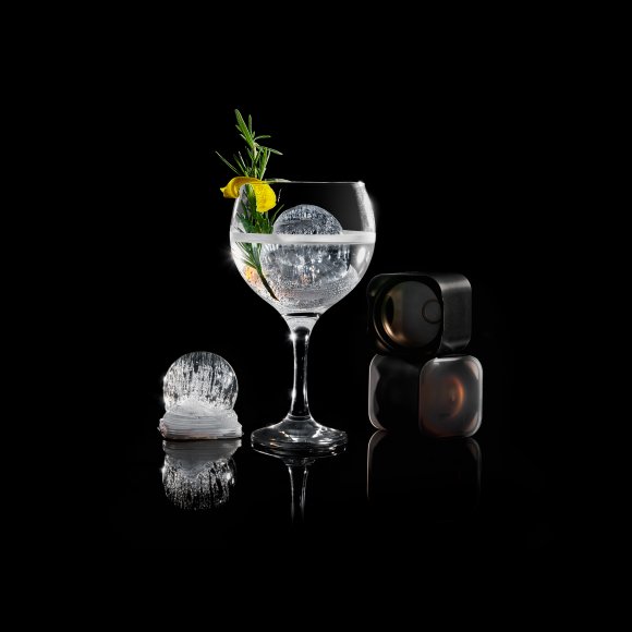 LURCH ICE FORMER Formy do kul lodowych / 2 szt. / silikon platynowy / FreeForm