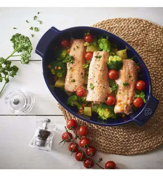 PEUGEOT APPOLIA Naczynia ceramiczne okrągłe 200 ml 2 szt. grafitowe