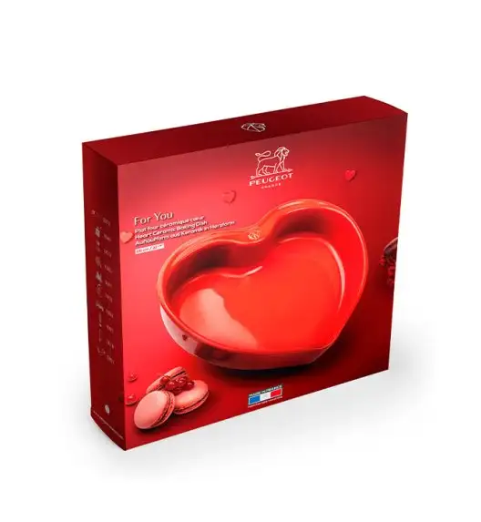 PEUGEOT APPOLIA Naczynie ceramiczne serce 1,7 l