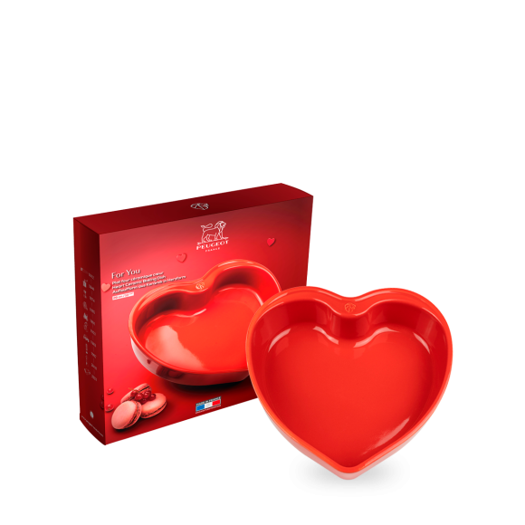 PEUGEOT APPOLIA Naczynie ceramiczne serce 1,7 l