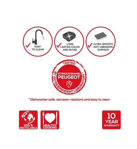 PEUGEOT APPOLIA Naczynie ceramiczne serce 1,7 l