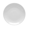 LUBIANA HOTEL BOSS Talerz płytki 25 cm | biały | porcelana