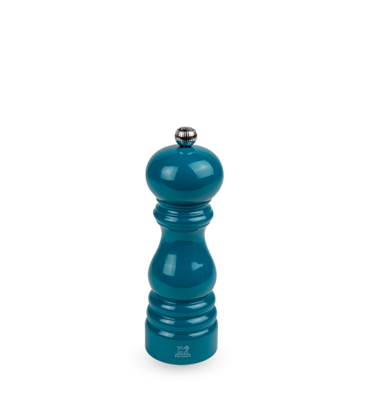 PEUGEOT PARISRAMA Młynek do soli 18 cm / niebieski / innowacyjny