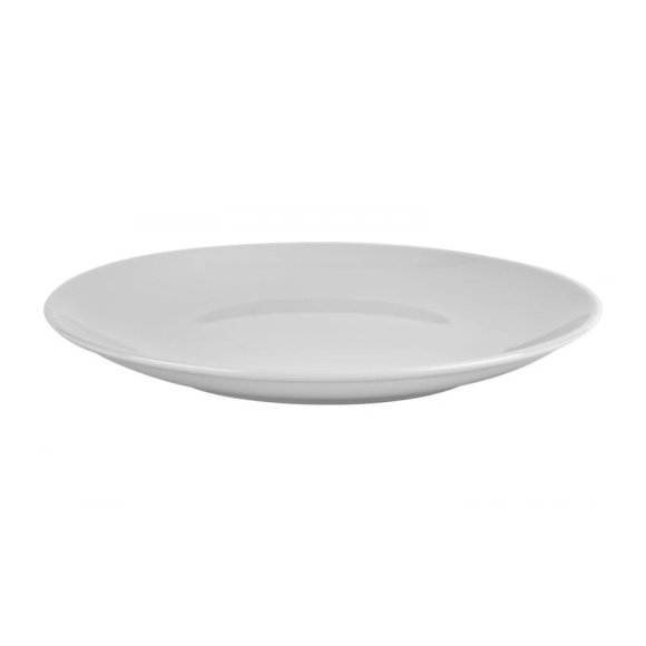 LUBIANA HOTEL BOSS 12x Talerz płytki 31 cm | biały | porcelana
