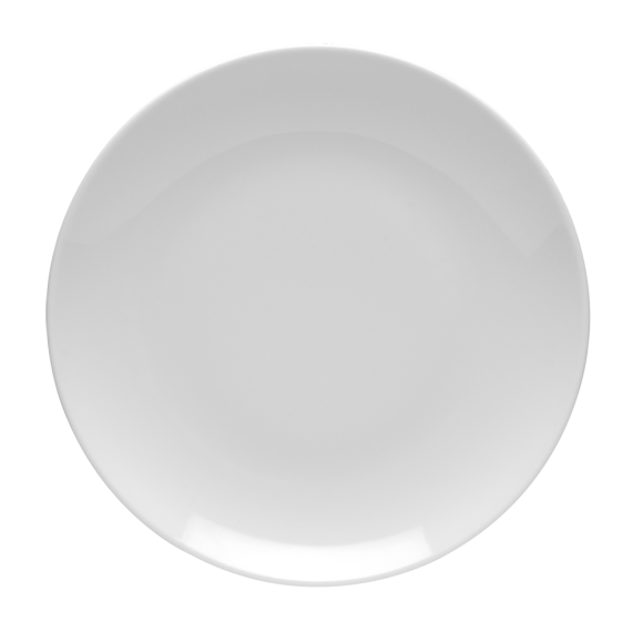 LUBIANA HOTEL BOSS 12x Talerz płytki 31 cm | biały | porcelana