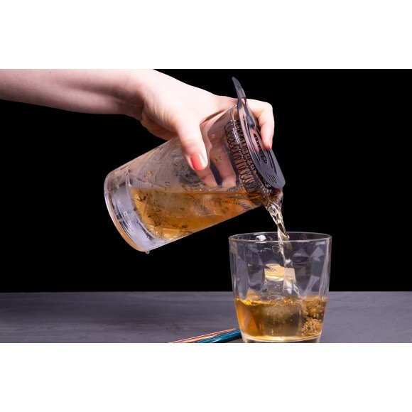 LURCH BAR Dzbanek do mieszania koktajli 0,65 L / szkło / FreeForm