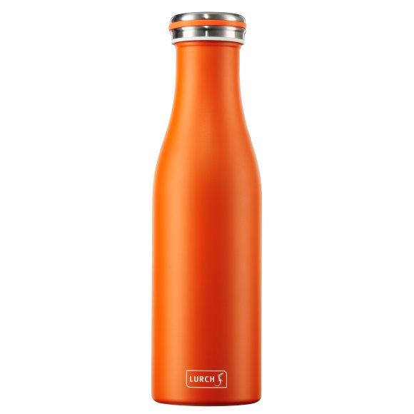 LURCH Butelka termiczna stalowa 0,5 l pomarańczowa / FreeForm