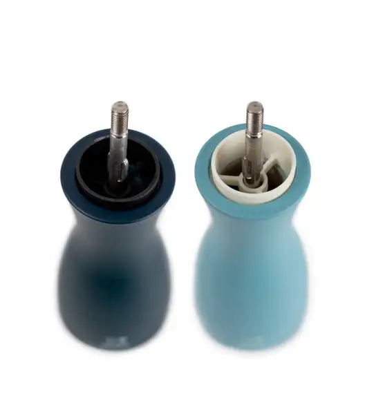 PEUGEOT TAHITI DUO Zestaw młynków do soli i pieprzu 15 cm / drewno bukowe / niebieski