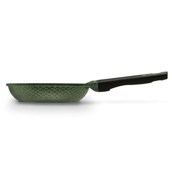 KönigHOFFER GREEN HUSK Patelnia granitowa 20 cm / indukcja / powłoka GREBLON C3 Granite