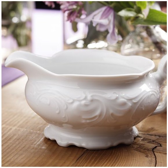 CHODZIEŻ FRYDERYKA BIAŁA C001 Serwis obiadowy 40 el / 12 osób / porcelana