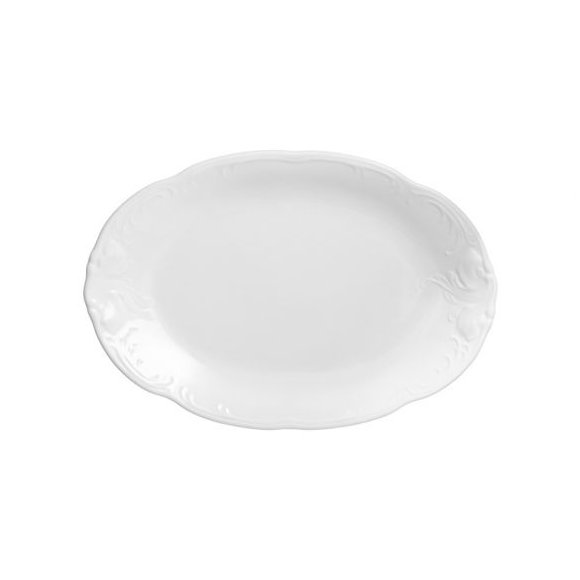 CHODZIEŻ FRYDERYKA BIAŁA C001 Serwis obiadowy 40 el / 12 osób / porcelana