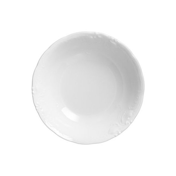 CHODZIEŻ FRYDERYKA BIAŁA C001 Serwis obiadowy 40 el / 12 osób / porcelana