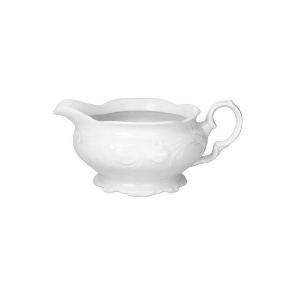 CHODZIEŻ FRYDERYKA BIAŁA C001 Serwis obiadowy 40 el / 12 osób / porcelana
