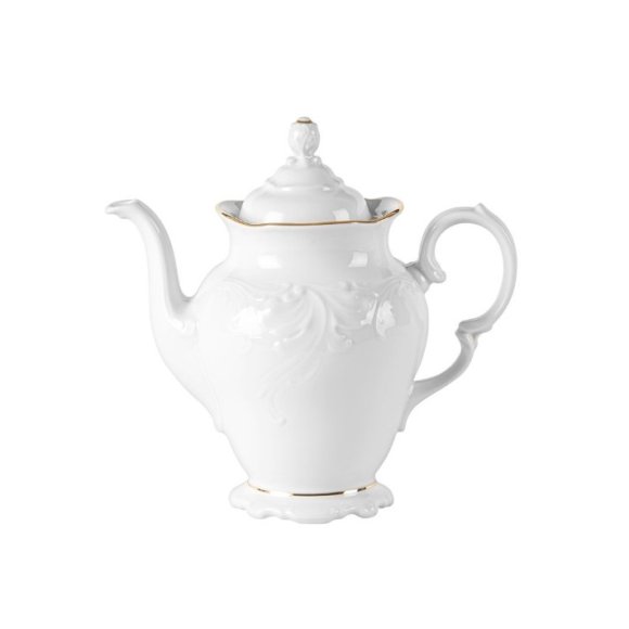 CHODZIEŻ FRYDERYKA ZŁOTA LINIA B236 Serwis kawowy 39 el / 12 osób / porcelana