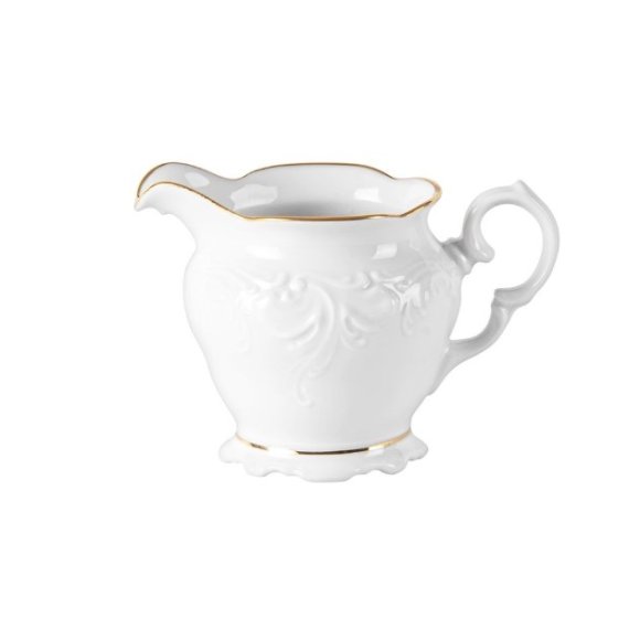 CHODZIEŻ FRYDERYKA ZŁOTA LINIA B236 Serwis kawowy 39 el / 12 osób / porcelana