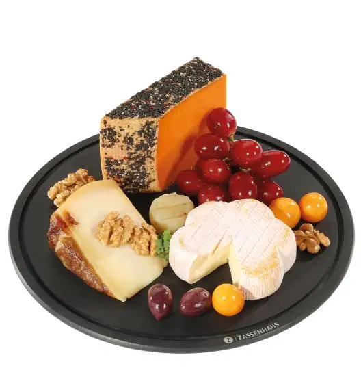 ZASSENHAUS COMFORT PLUS Deska do sera z pokrywą ⌀ 28 cm / FreeForm