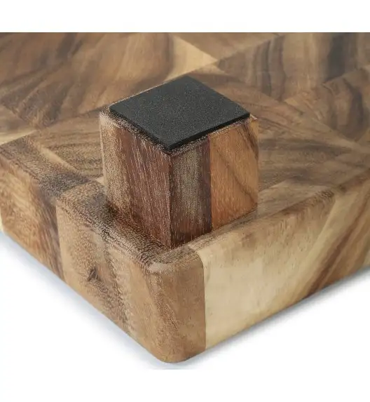 ZASSENHAUS Blok do krojenia typu end grain 45 x 30 x 8,5 cm  / drewno akacjowe/ FreeForm