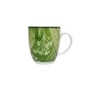 LUBIANA BOSS KERAJET DIGITAL PRINTING | 9075A KJ LIŚCIE | Kubek 380 ml | zielony