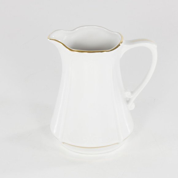 CHODZIEŻ KAMELIA B014 ZŁOTA LINIA Zestaw kawowy 39 el / 12 osób / porcelana