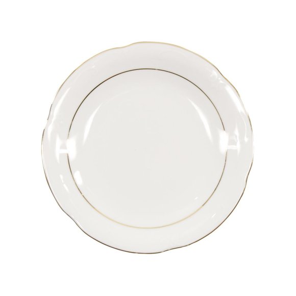 CHODZIEŻ KAMELIA B014 ZŁOTA LINIA Zestaw kawowy 39 el / 12 osób / porcelana