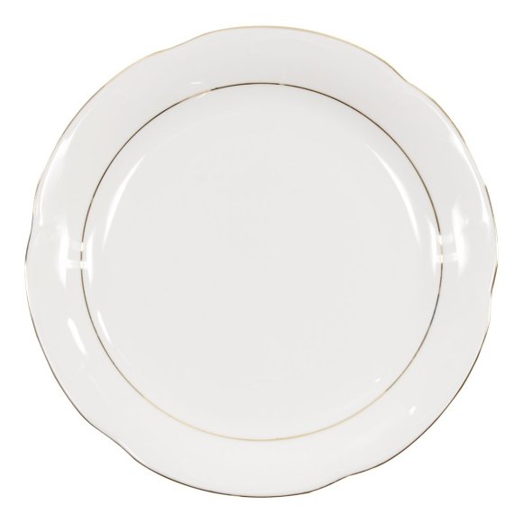 CHODZIEŻ KAMELIA B014 ZŁOTA LINIA Zestaw obiadowy 44 el / 12 osób / porcelana
