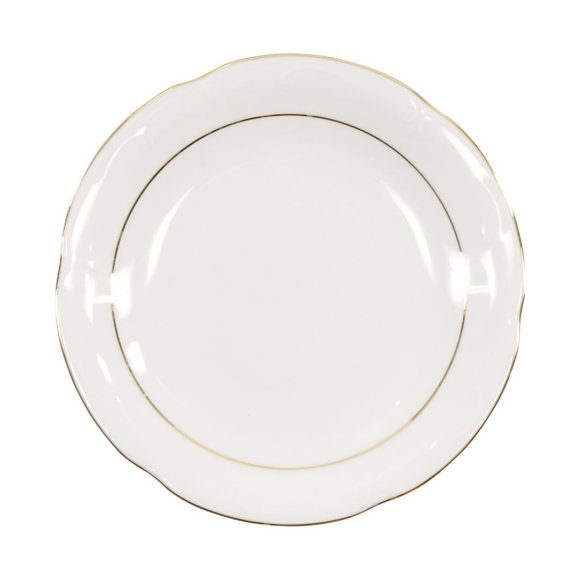 CHODZIEŻ KAMELIA B014 ZŁOTA LINIA Zestaw obiadowy 44 el / 12 osób / porcelana