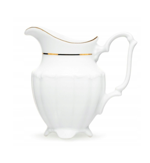 CHODZIEŻ MARIA TERESA B014 ZŁOTA LINIA Zestaw kawowy 39 el / 12 osób / porcelana