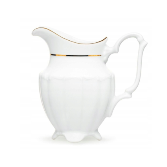CHODZIEŻ MARIA TERESA B014 ZŁOTA LINIA Zestaw kawowy 39 el / 12 osób / porcelana